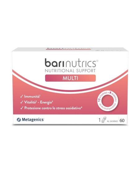 BariNutrics Multi Integratore 60 Capsule